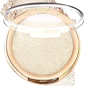 YOUNG VISION Baked Highlighter Powder Palette, Sheer Pearl Shimmer Shades for Face Highlighter Makeup, Highly Pigmented Iluminadores de Maquillaje, 0.19 Oz(Pack of 1)