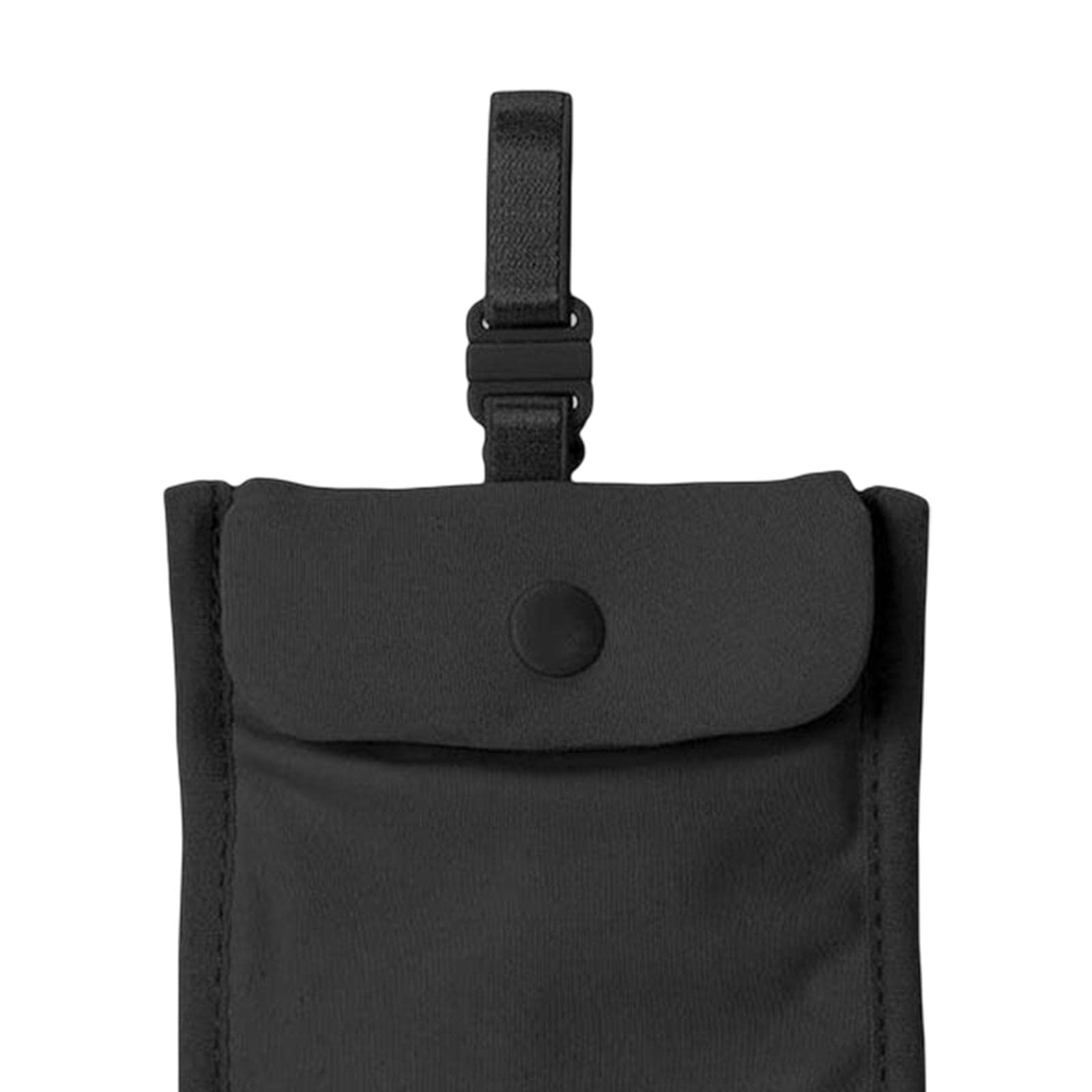 STYLEHEAVEN Hide Washable Bra Pouch Credit Cards Wash Bag for Travel Women Black