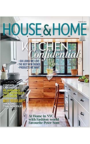 House & Home: Kitchen Confidental Magazine: Planning The Perfect Kitchen (English Edition)