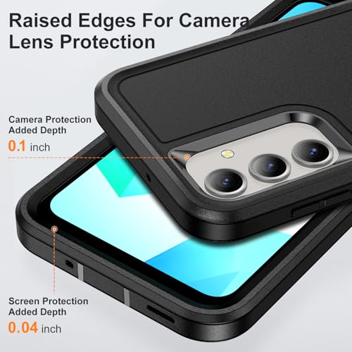 Coque Samsung Galaxy A17 protège-écran pour éviter les vitres brisées - 3