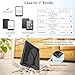 Accessories Kit Gift for 7'' Kindle (12th Genth) Reading in Bed Including Page Turner Ring, Gooseneck Tablet Holder, Clear Case, Charger and Decals Compatible with Paperwhite 12th Gen 2024 Colorsoft