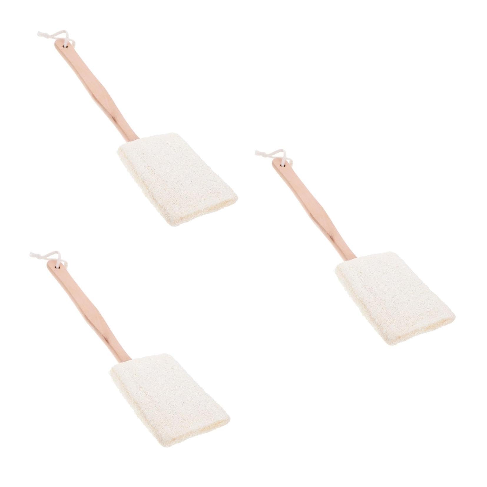 Didiseaon 3pezzi Esfoliante Per Scrubber Per Schiena Esfoliante Per e Resistente Per La Circolazione e Della