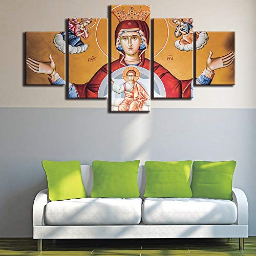 Cuadro Virgen Nino Mejor Precio De 2020 Achando Net