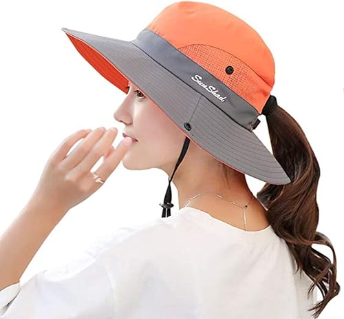 Miniatura 8 de Gorra FPS 50+ de ala ancha impermeable con protección UV para mujer