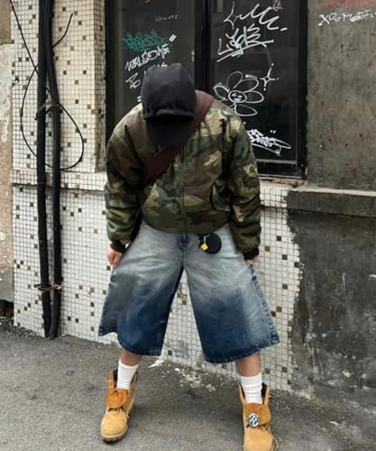 Men's Camo Jacket Lightweight Casual Spring Fall Windbreaker Zip Up Coat Harajuku Vintage Jacket for Woman2