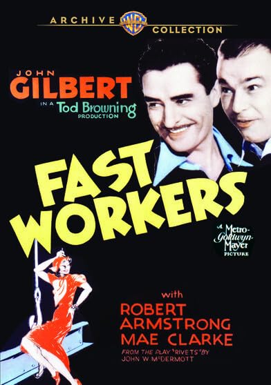 Fast Workers USA DVD pelicula norteamericana clasica coleccionismo cinematografico