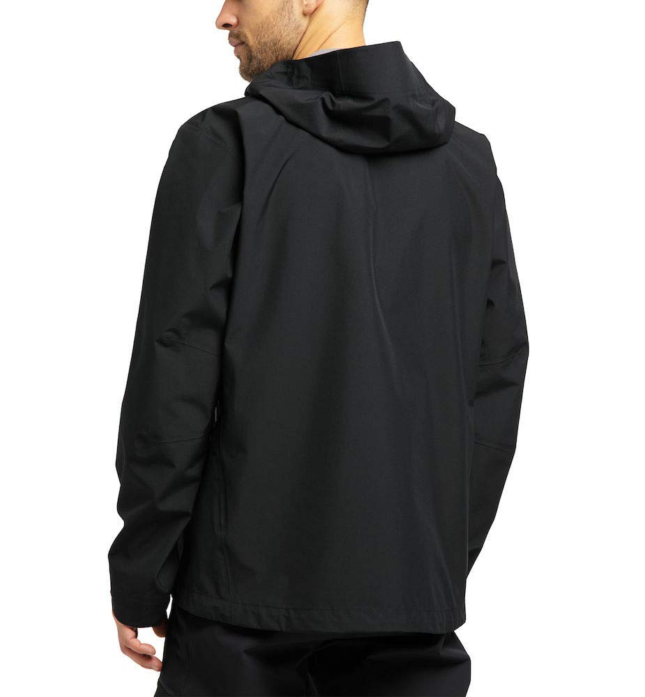 HAGLOFS 604686_2C5 ROC GTX JACKET Jacket Men's TRUE BLACK Size S