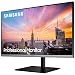 Abbildung Samsung , 27 zoll , FHD 1080p, S27R652FDU Monitore Schwarz