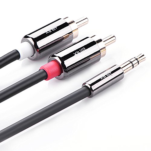 UGreen Cabo Audio Pro Auxiliar P2 3.5mm P/ 2 RCA Macho 1,5m