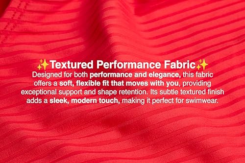 Image of Kanu Surf Girls' Amelia UPF 50 Double Cut-Out Banded One Piece Swimsuit
