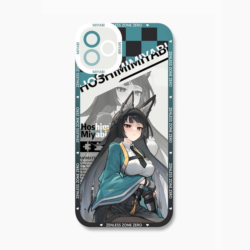 ゼンレスゾーンゼロ ゼンゼロ Apple 星見雅 iPhone16Pro 韓国 Amazon.co.jp: ゼンレスゾーンゼロ 星見雅 スマホケース iphone16