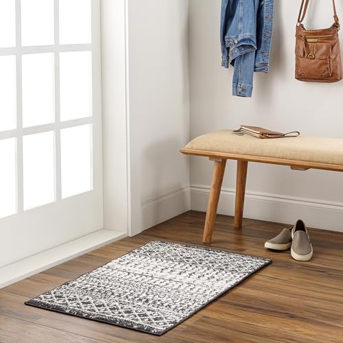 Livabliss Chester Boho Moroccan Area Rug, 2' x 3',...