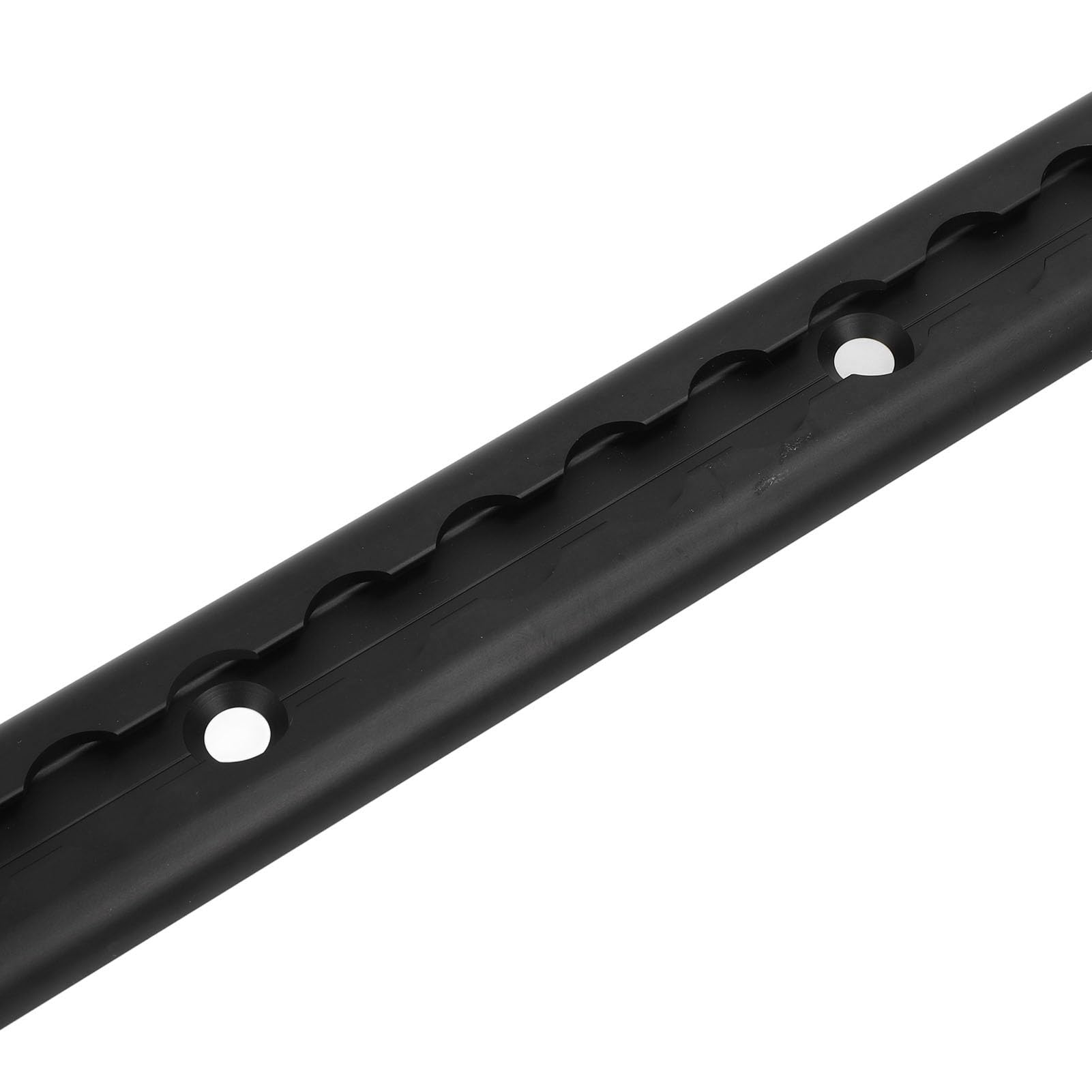 L Track Rail, Heavy Duty Aluminum Truck Bed Trailer Rail 3.3ft, Durable Structure Robust L Track Pre-Drilled Holes - Image 3