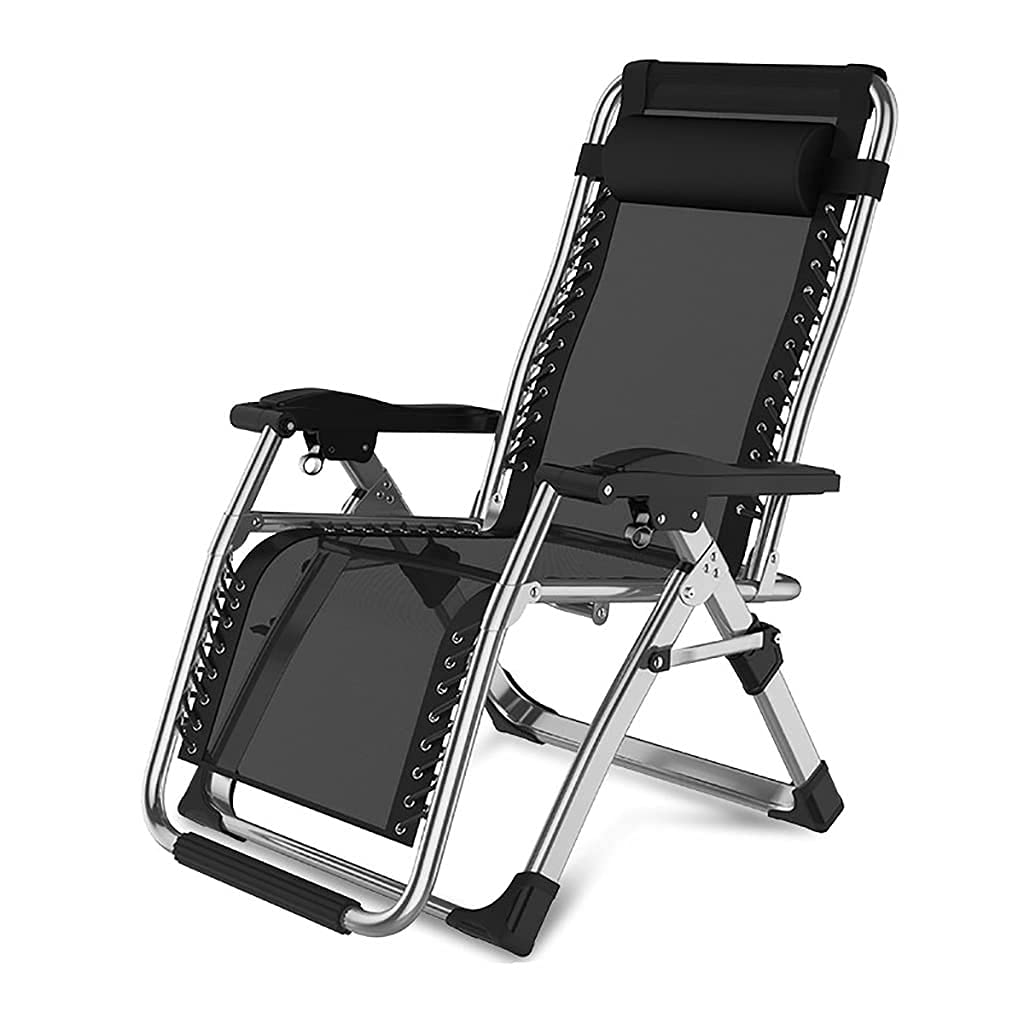 Chaise longue de jardin inclinable 72 cm portable et pliable pour la plage