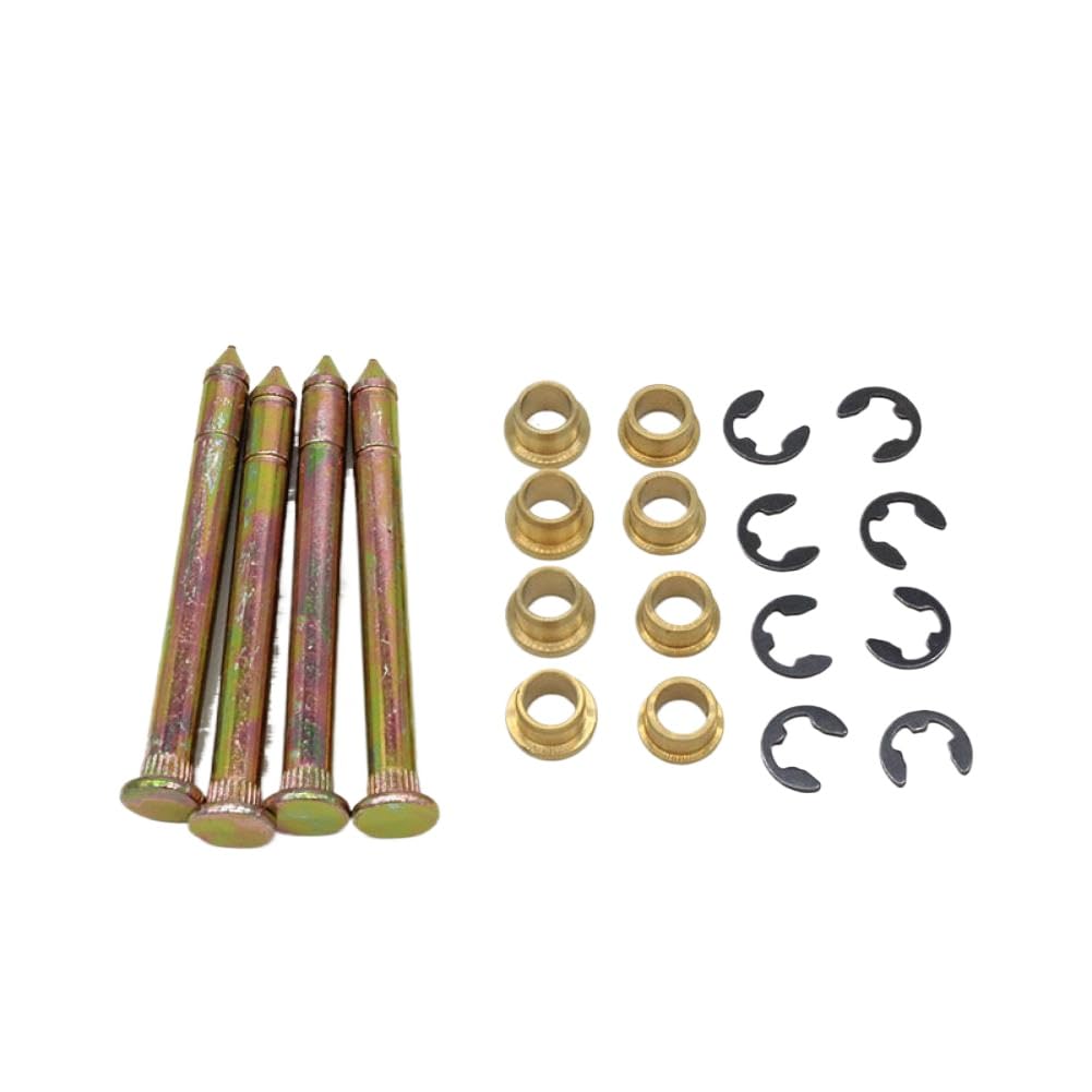 Jypudpewh Onecolor Car Door Hinge Pin And Bush Repair Kit Compatible With Ford F150 F250 F350 Trucks
