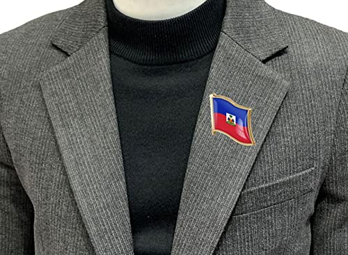 Image of vmcoatdu Country Flag Pin Badge International Travel Brooch Metal Alloy Souvenir Pin for Hat Clothes Backpack