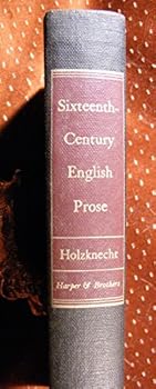 Unknown Binding Sixteenth-Century English Prose Book