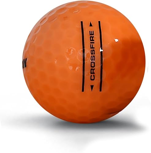 Miniatura 3 de Nitro Crossfire 45 - Pelotas de golf, paquete de 45, color naranja