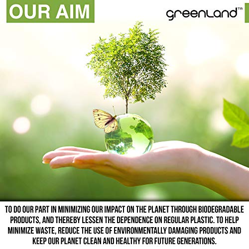 Greenland Biodegradable Diaper Pail Bags Compatible With Ubbi – Lemon Scented (75 Bags, 13 Gallons) #TOP5