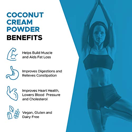 Organic Premium Coconut Milk Powder | Perfect Keto Powdered Coffee Creamer | High in MCT Oil | Vegan | No Added Sugar | Dehydrated | Gluten and Dairy Free - (3 Pack) - Thumbnail 5