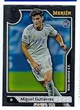MIGUEL GUTIERREZ 2021-22 Topps Merlin UEFA Champions League UCL Soccer #15 Rookie Card RC Girona FC Spain