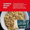 Shirakiku Sweet Brown Rice - Short Grain Japanese Style Rice with Low Calories and Dietary Fiber - Perfect for Authentic Asian Cuisine | Risotto, Rice Pudding, and Sushi | 5-Pound (Pack of 1)
