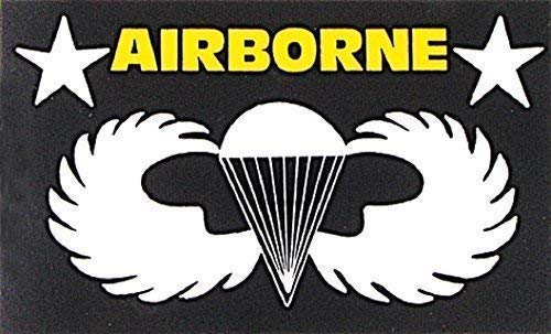 Pegatinas de PVC (  Airbone  303143  Talla aprox. 12,5 x 8 cm