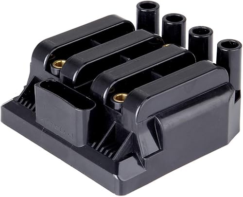 Vista 160 de OCPTY Juego de 4 bobinas de encendido compatibles con OE: UF604 C1685 apto para Mazda 3 para Mazda 5 2008-2015