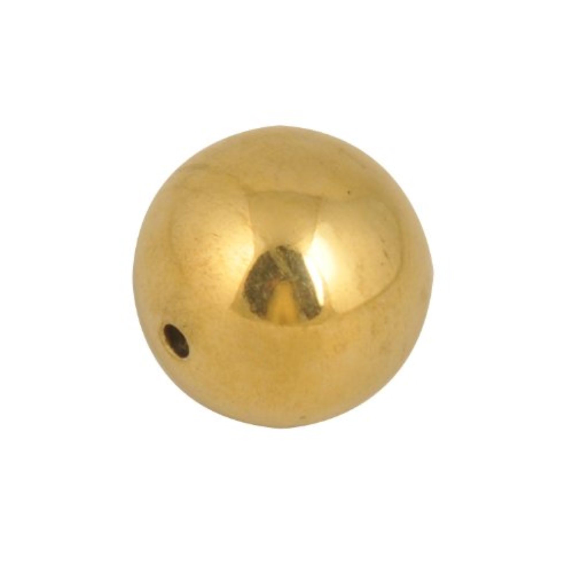 EiscoLabs 1" Drilled Brass Ball - Pendulum Demonstrations