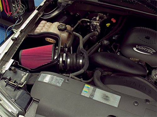 Airaid Cold Air Inatke System: Increased Horsepower, Superior Filtration: 1999-2007 GMC/CHEVROLET/CADILLAC (Escalade, Avalanche, Silverado, Suburban, Tahoe, Sierra, Yukon)AIR-201-247