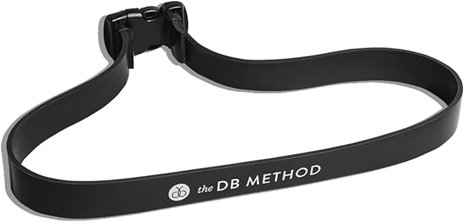 The DB Method DreamBand Pro Squat Resistance Band, Low Impact, Targets Hip Stabilizer Muscles, Workout Exercise Bands for Home Gym Workout Equipment, Proper Squat Form and Glute Activation