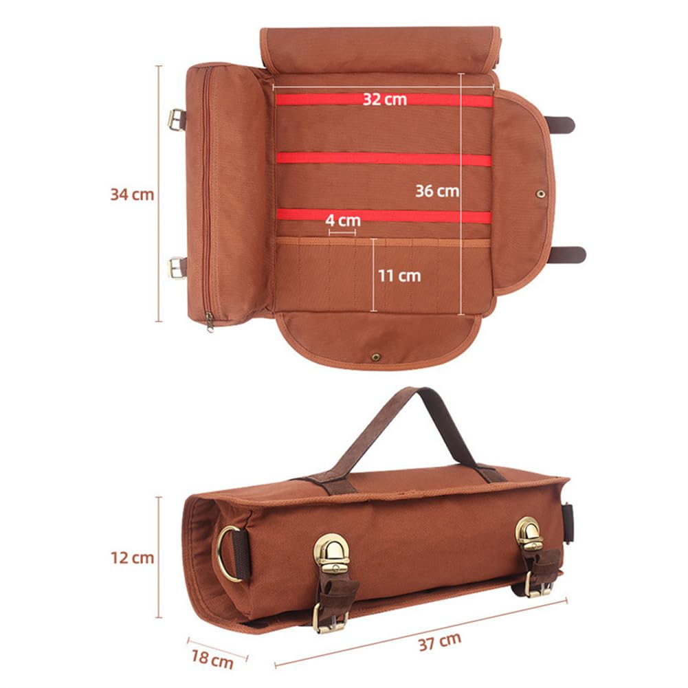 Sac De Bar Portable Barman - Trousse Cocktail Pliable 45x35 Cm, Sans Accessoires, Pour Voyages Et Fêtes