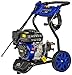 POLLOR 7HP Petrol Pressure Washer 3950 PSI High Power Jet Wash + 5 Nozzles, Built-in Detergent Tank