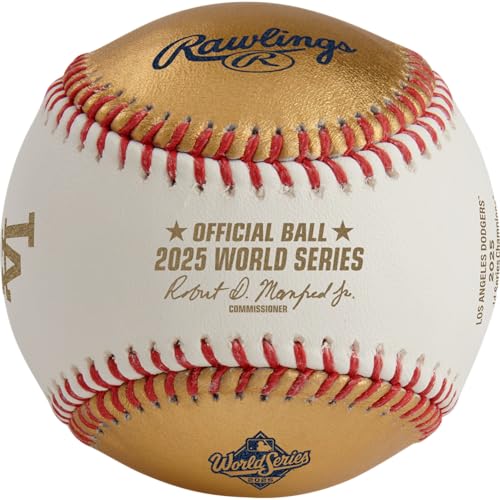 Image of Rawlings | Official 2025 World Series Champions Los Angeles Dodgers | WS Champs Ball