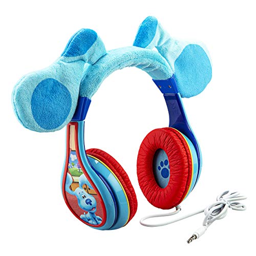 eKids Blue’s Clues And You Casque audio pour enfants, pour l’école, la maison ou les voyages, volume limité avec port… - Les Beatles, Paul McCartney, John Lennon, RIngo Starr, George Harrison eKids Blue's Clues And You Casque audio pour enfants, pour l'école, la maison ou les voyages, volume limité avec port… – Image 3