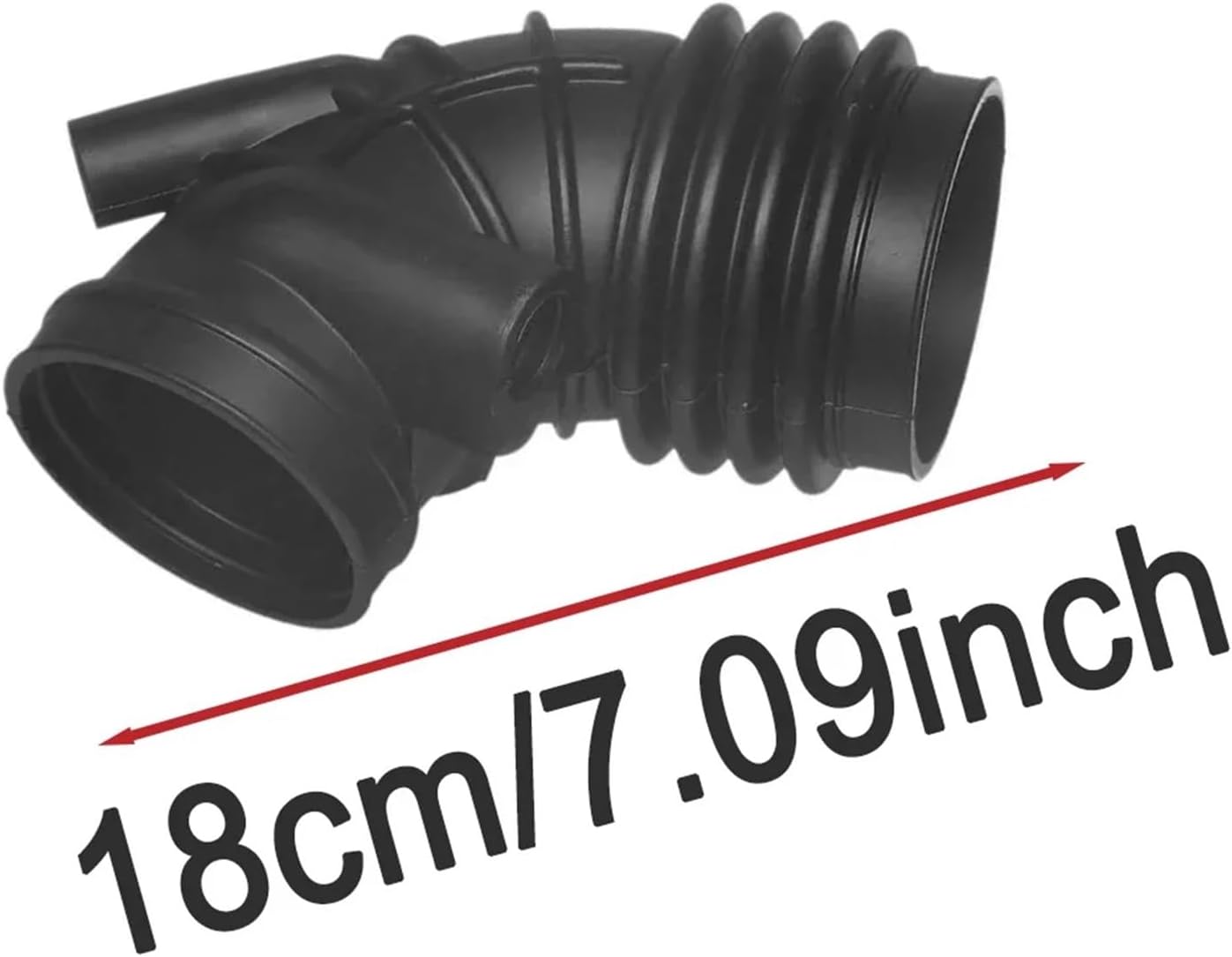 13711708800 Compatible with BMW 3 Series 325i 325ix 325is 1987 1988 1989 Car Engine Air Intake Duct Hose Black Auto Parts
