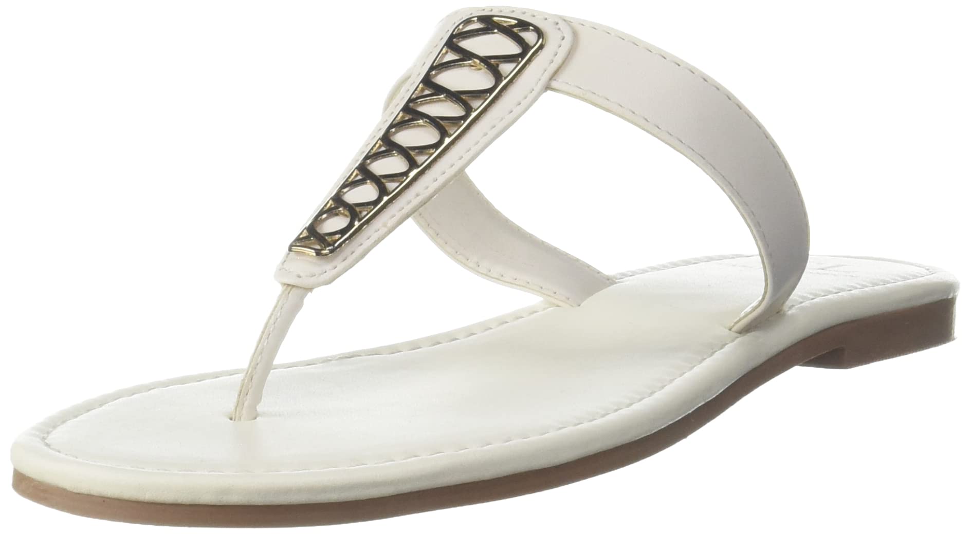 Carlton London Womens Cll-6749 Slingback Flat Sandal, WHITE, 4 UK (B0B6312QKH) Amazon Price History, Amazon Price Tracker