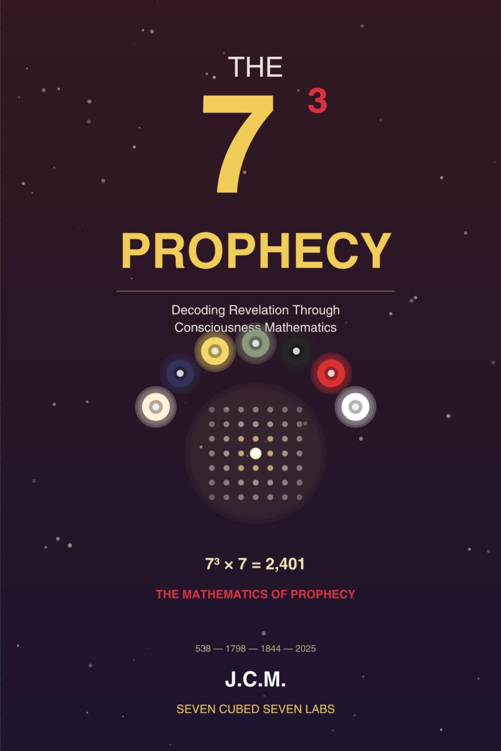 THE 7³ PROPHECY: Decoding Revelation Through Consciousness Mathematics