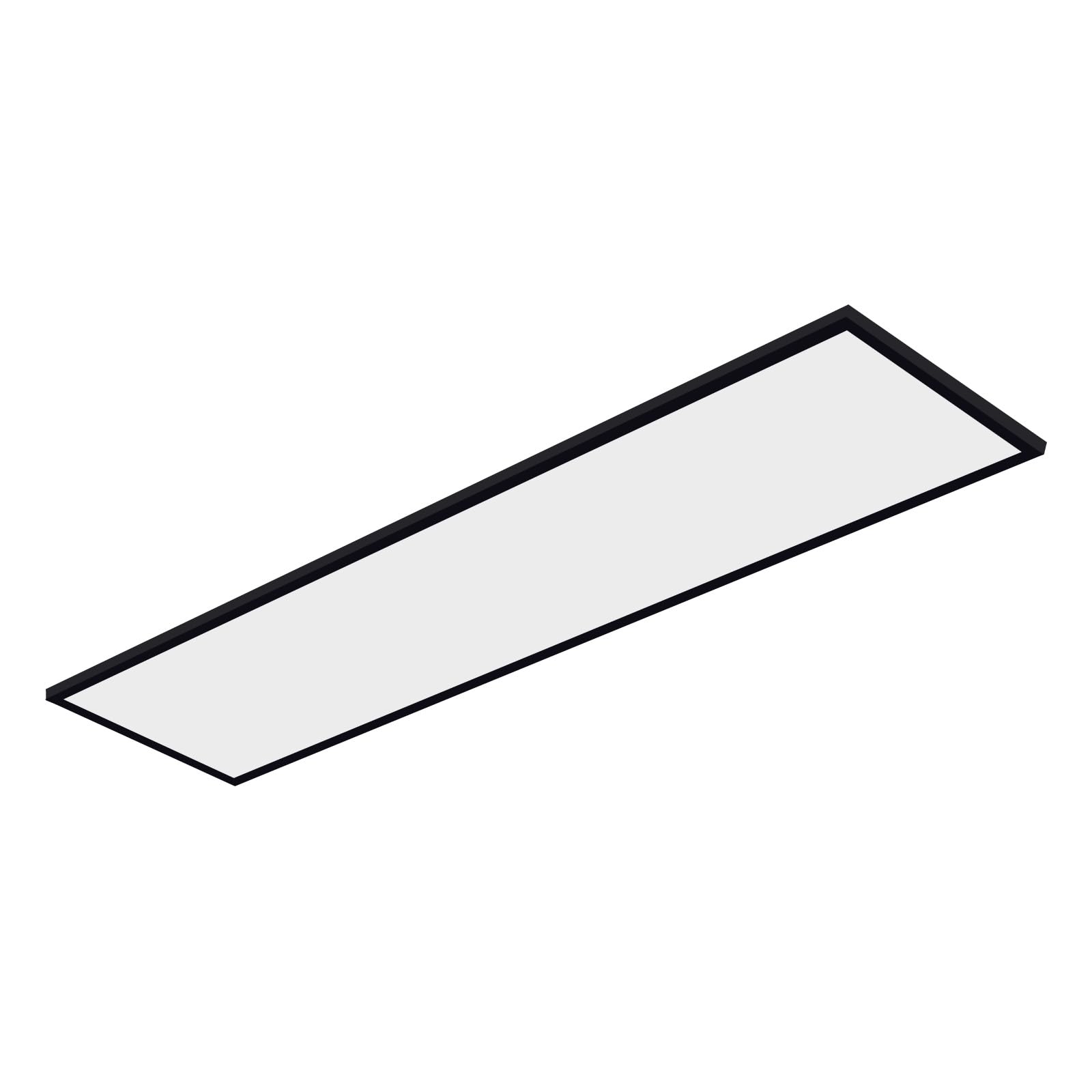 CBJKTX LED Panneau 100x25 Plafonnier plafond à intensité variable RGB