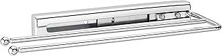 Rev-A-Shelf 563-51-C Under Cabinet Kitchen Bathroom Prong Pull-Out Extendable 2-Prong Towel Bar Organizer, Chrome