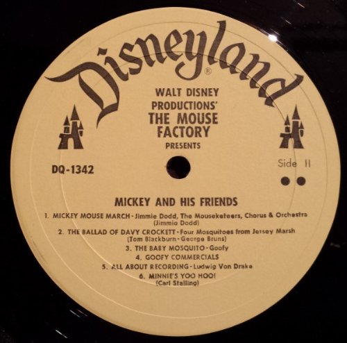 Vista 4 de Walt Disney Productions' The Mouse Factory Presents Mickey and His Friends