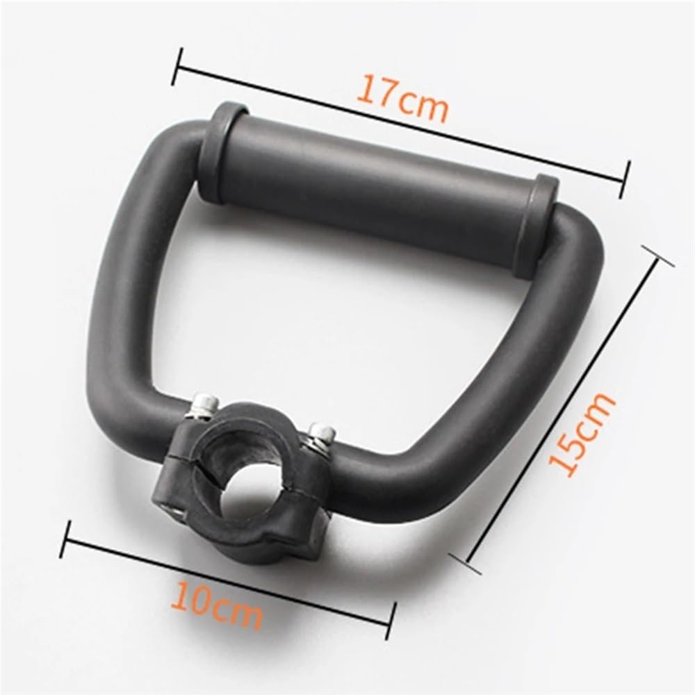1 Manillar de Bucle for cortacésped, Compatible con FS44, FS55, FS80, FS85, FS90, FS110, FS120, FS200, FS250 y Otros desbrozadores. Herramienta de jardín de Repuesto.(B)