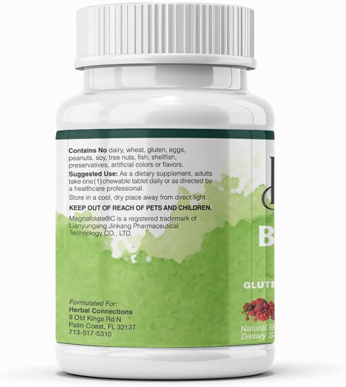 Coenzymated B-12 + Folate + B-6 Sublingual Lozenges 60 Tabletas miniatura 3
