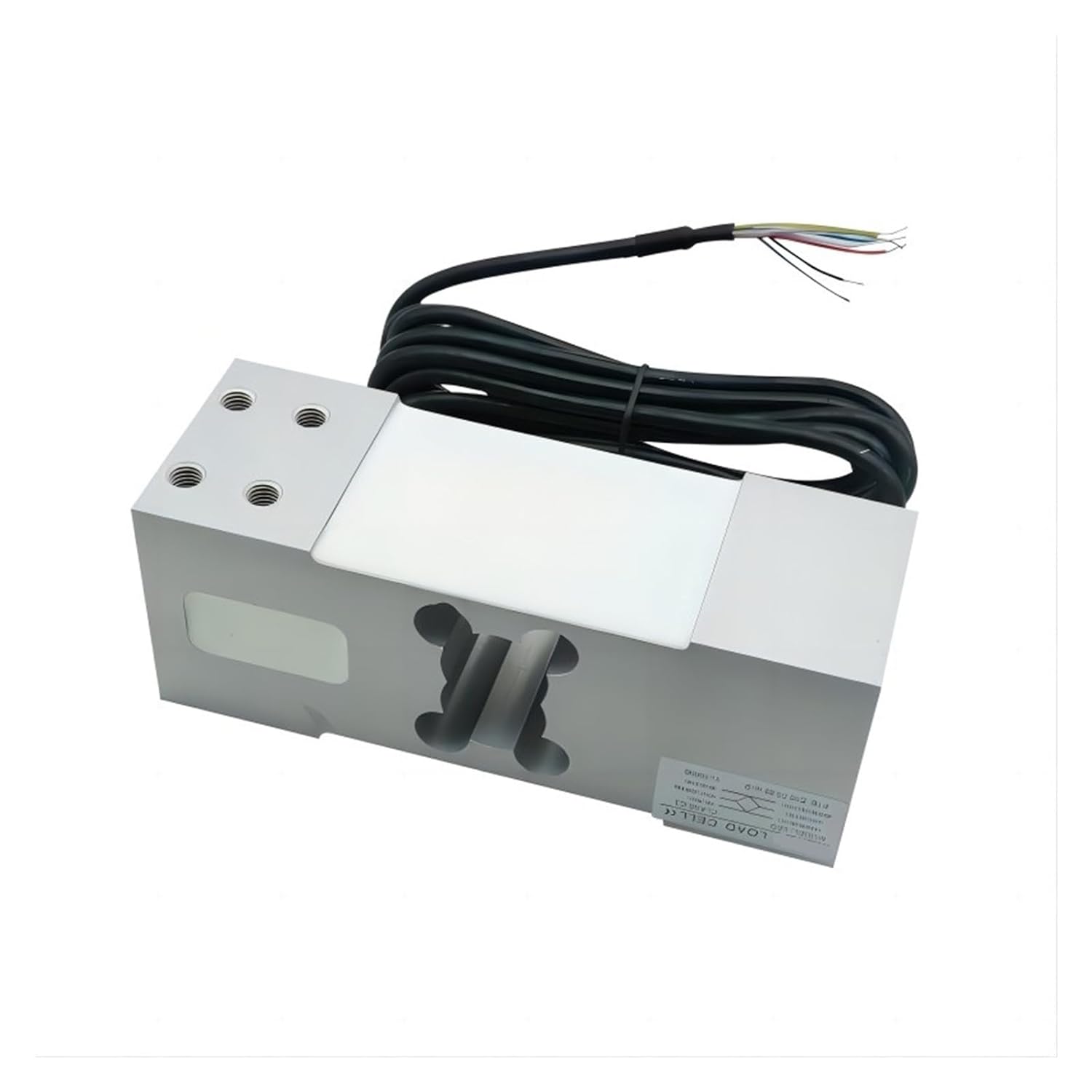 L6G-C3 Load Cell 50-600KG IP65 Portable Weighing Force Sensor for Platform Scale Electronic Scale Stable Signal Output(600KG)