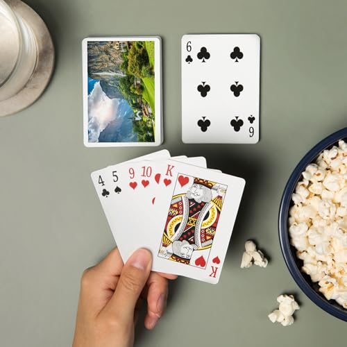 Lantern Press naipes Póker 52 cartas con caja miniatura 2