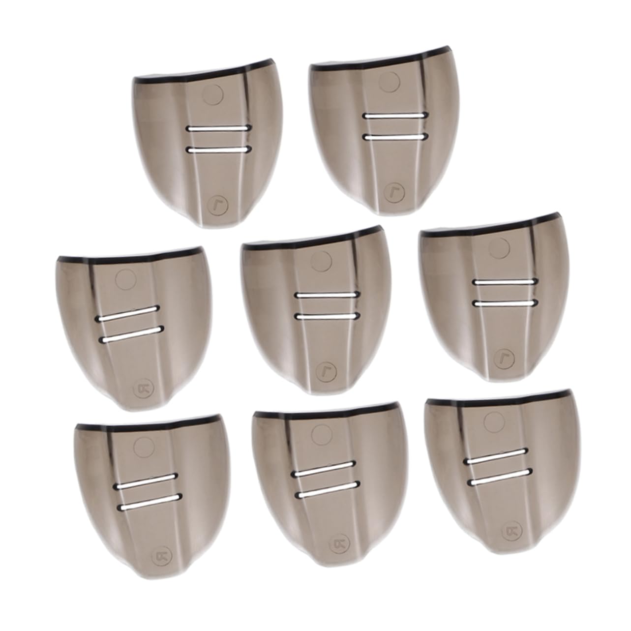 Healvian 20paires Latérales Pour Lunettes Garde-côtes Tpu Pour Lunettes De Soleil Anti-éclaboussures Et Anti-vent Accessoires Pratiques Et Faciles à Installer