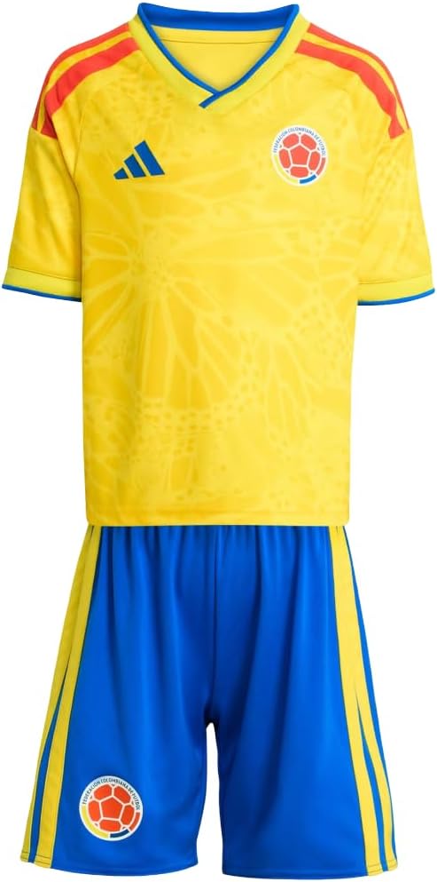 adidas Unisex Kids Colombia 26 Home Set (Toddler/Little Kid)