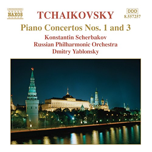 Tchaikovsky: Piano Concertos 1 and 3