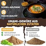 allerFeinst! - Umami Gewürzzubereitung - ohne Glutamat - Würzig Alleswürzer Gewürz Allrounder, 1er Pack (1 x 100g)