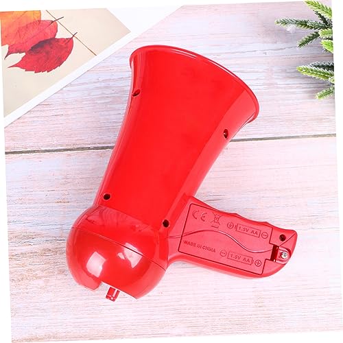 Toddmomy 1Pc Controle De Volume Megafone Megafones Mini Megafone Diretor Megafone Criadores De Ruído